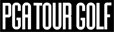 PGA Tour Golf logo for Sega Mega Drive